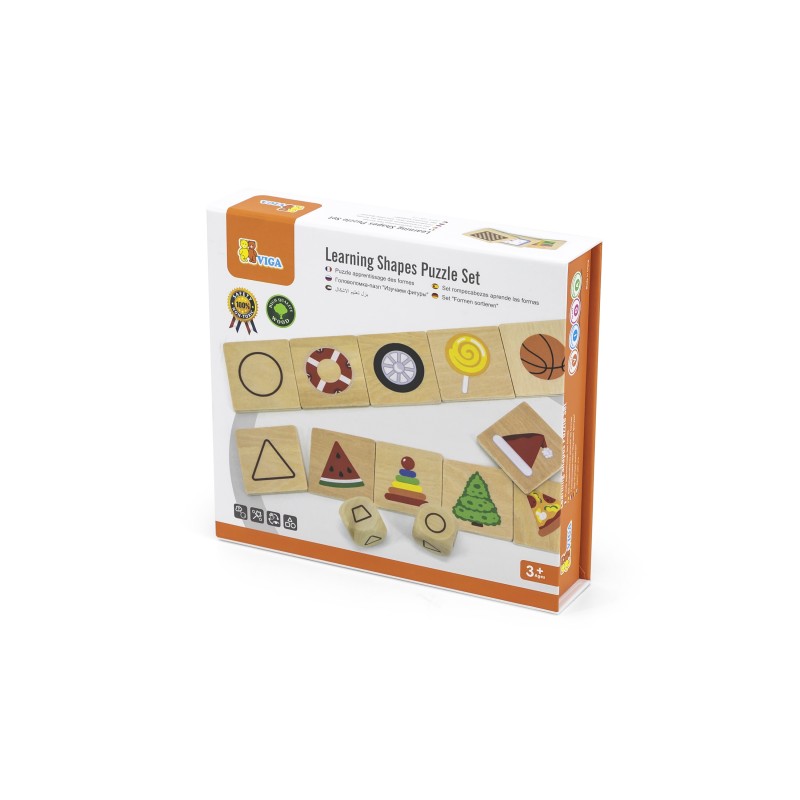 Puzzle sortator Invata formele, Viga